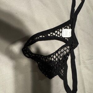 Black Mesh Intimate Wear